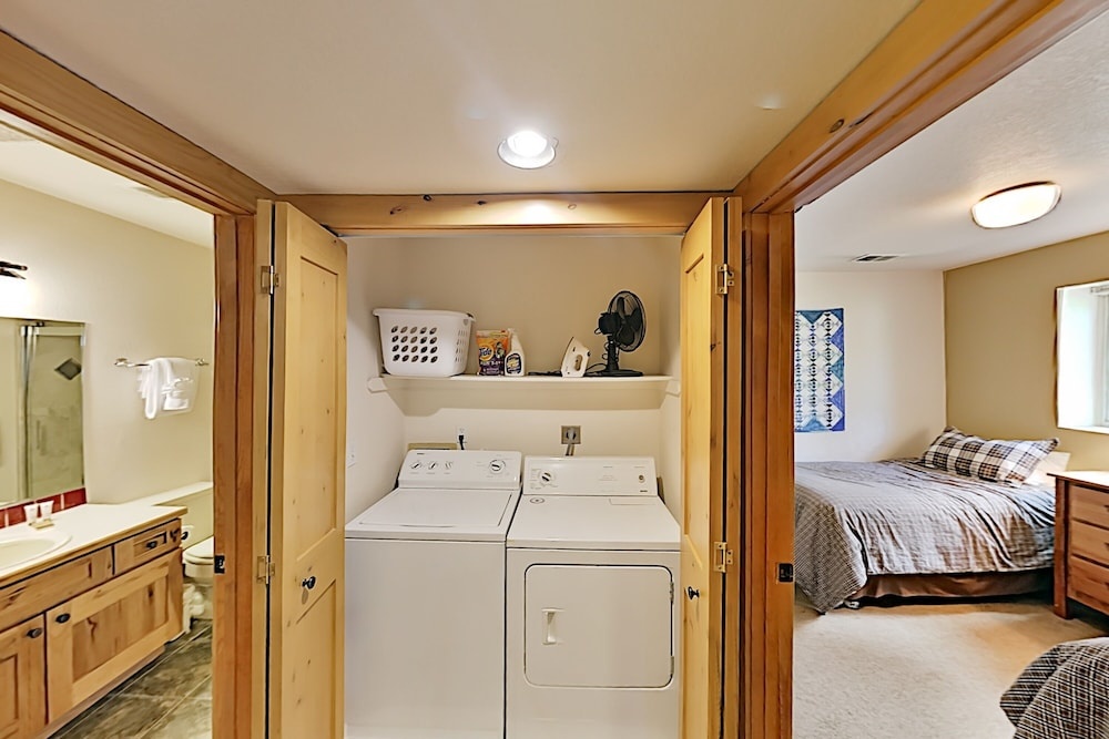 photo 1 of Walk To Main St. & Lifts! Deck W/ Private Hot Tub 3 Bedroom Townhouse