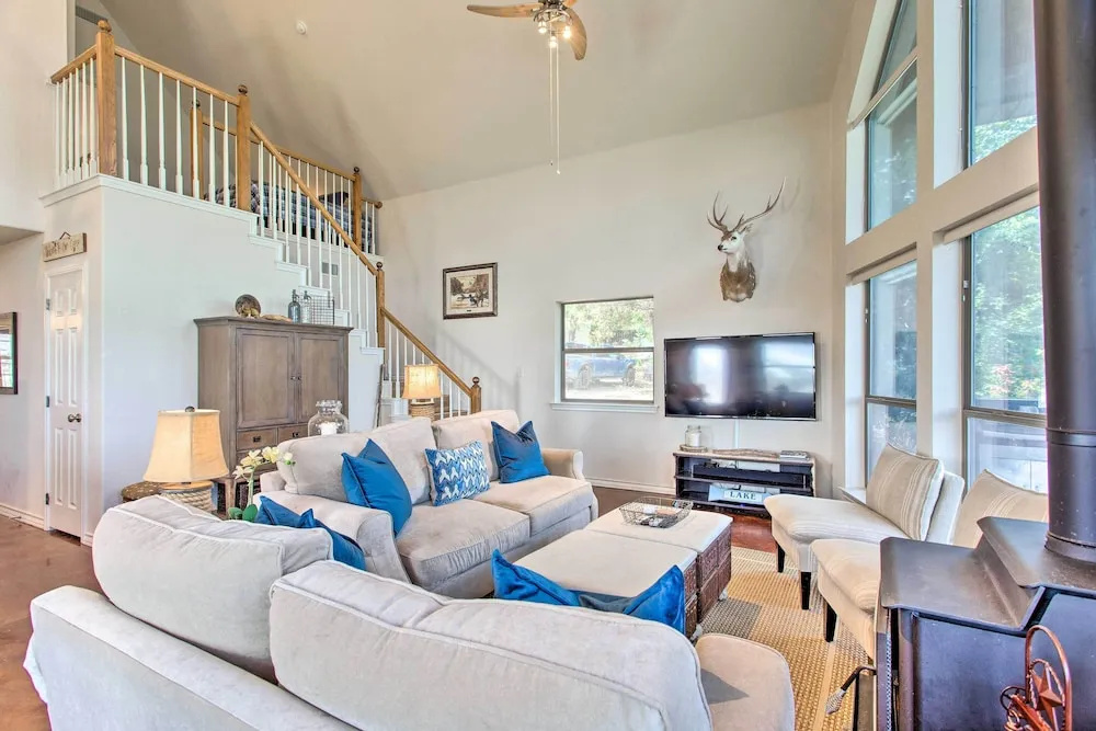 photo 1 of Waterfront Home w/ Boat Dock on Lake Granbury!
