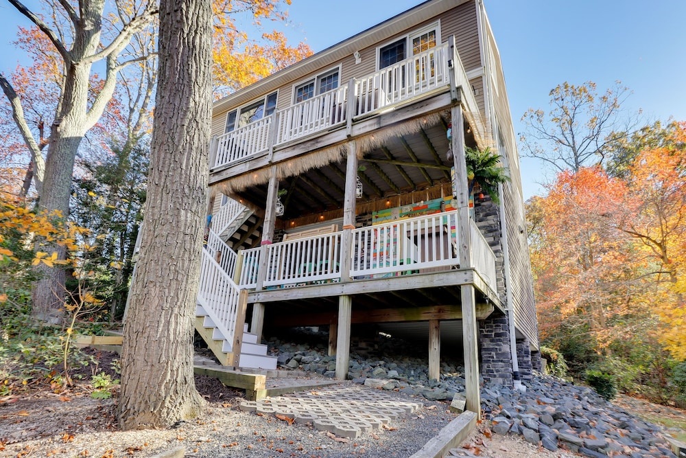 photo 1 of Waterfront Lusby Retreat w/ Deep-water Dock & Slip