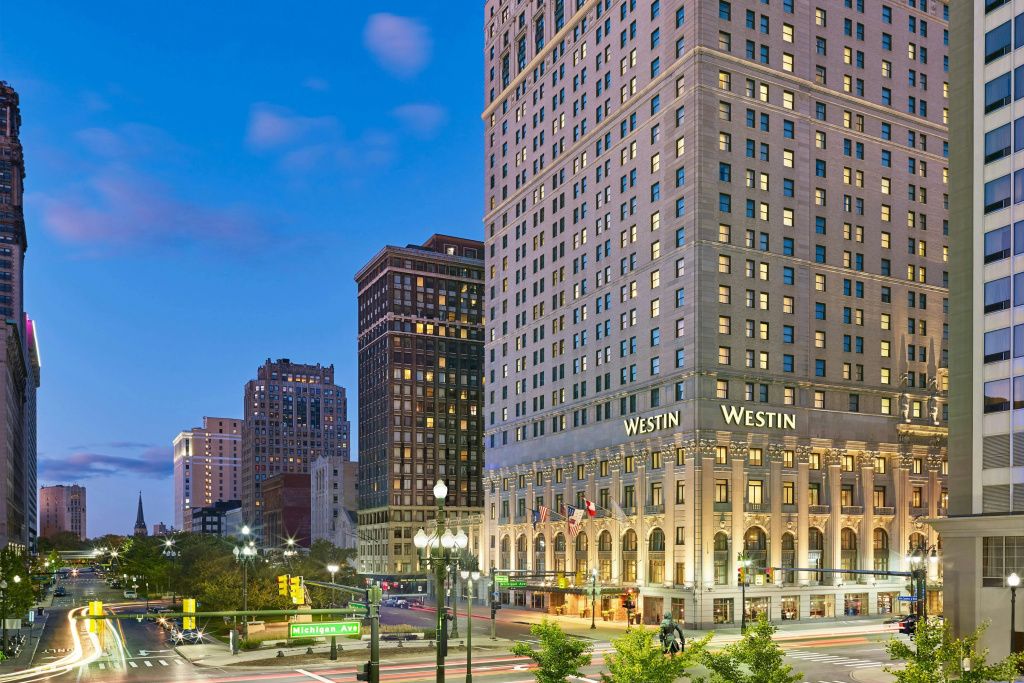photo 1 of The Westin Book Cadillac Detroit