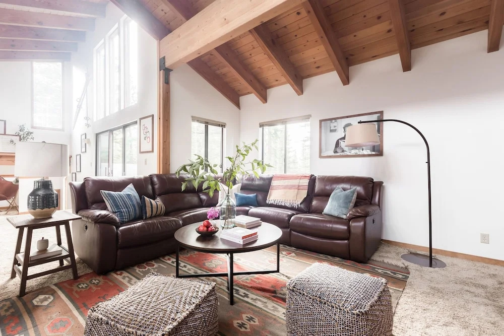 photo 1 of Wolfe by AvantStay | 5mins NorthStar! Fireplace, 2 Private Decks!