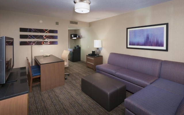 1 Bedroom Accessible Double Suite
