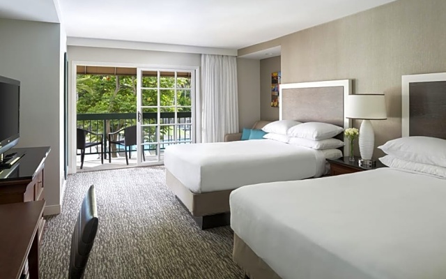 Twin room with balcony