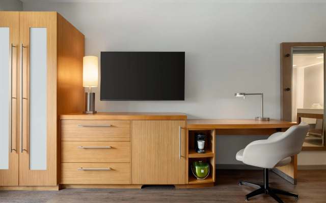 High Floor Double room