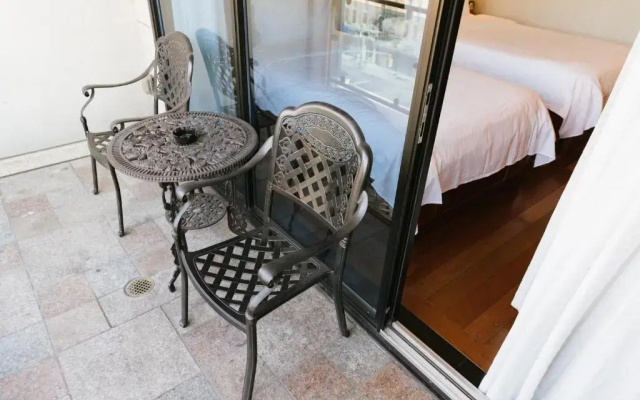 Standard Double room with balcony