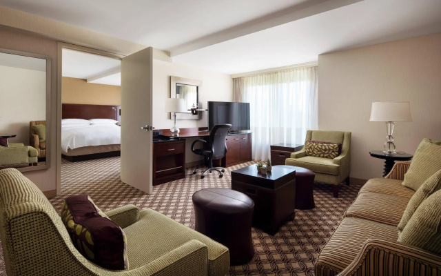 1 Bedroom Double Suite