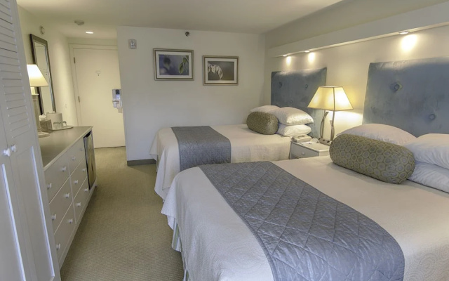 Standard Quadruple room with balcony