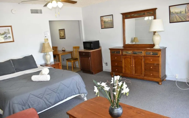 Superior Studio with balcony and with partial ocean view