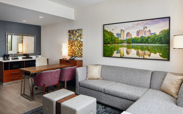 2 Bedrooms Double Suite