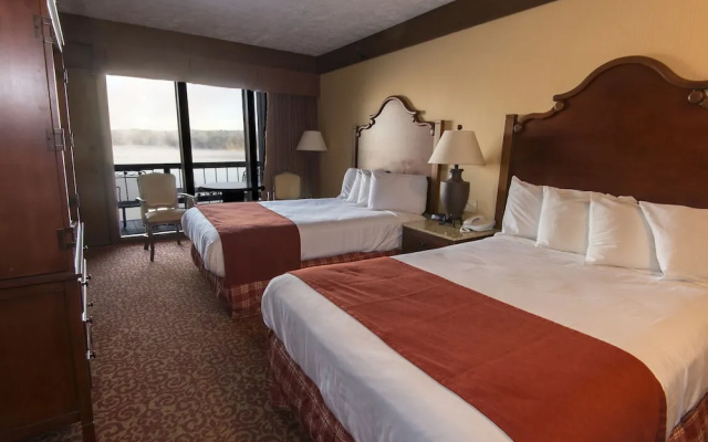 Standard Quadruple room with balcony