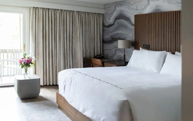 Standard Double room with mountain view
