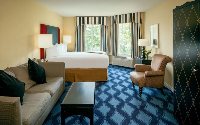 Executive Double room with garden view