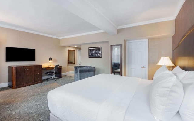 1 Bedroom Deluxe Double Suite