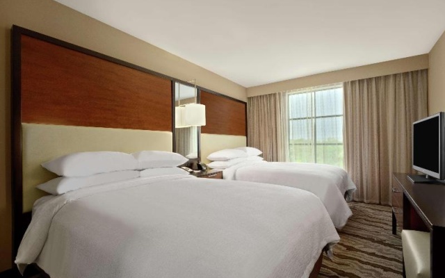 Hearing Accessible Quadruple Suite