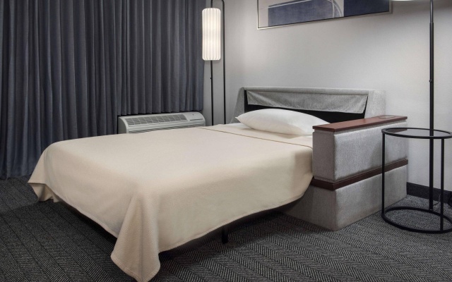 1 Bedroom Double Suite