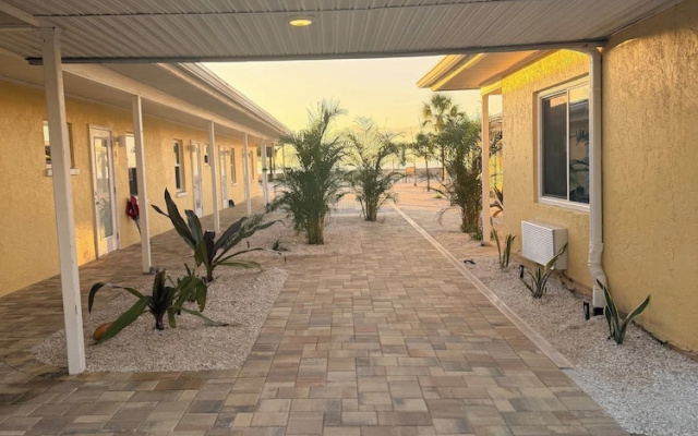 Standard room beachfront