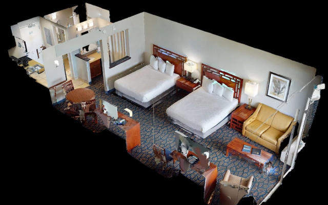 Deluxe Quadruple Studio oceanfront