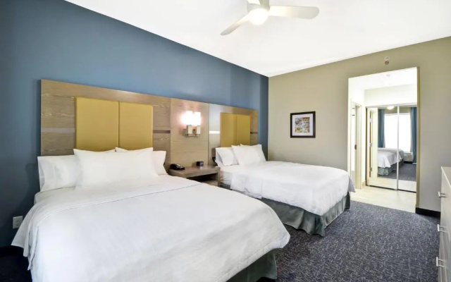 1 Bedroom Hearing Accessible Quadruple Suite