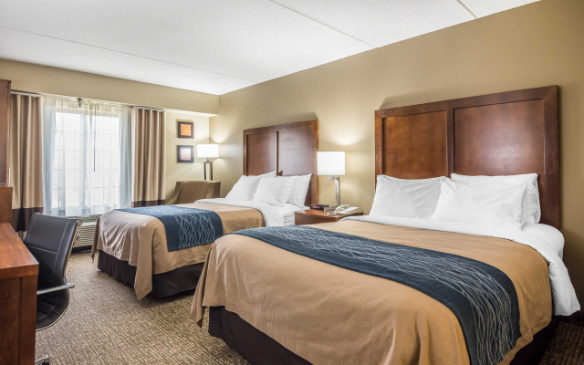Standard room with city view