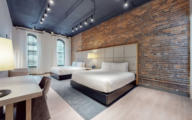Deluxe Double room with river view