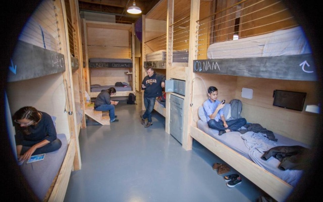 Bed in Dorm