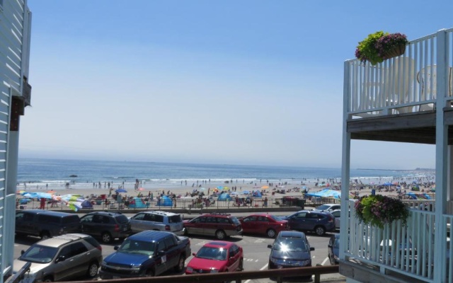 Standard Double room with sea view