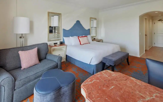 Room with bay view