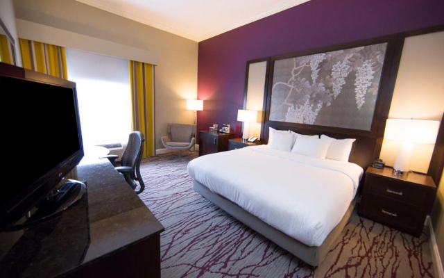 Double room with city view