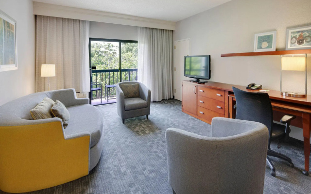 1 Bedroom Quadruple Suite