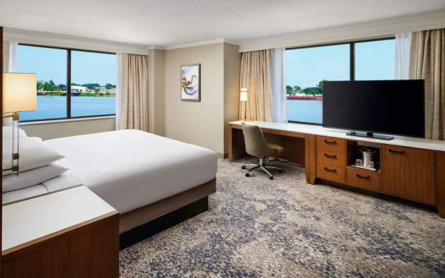 Riverfront Double room