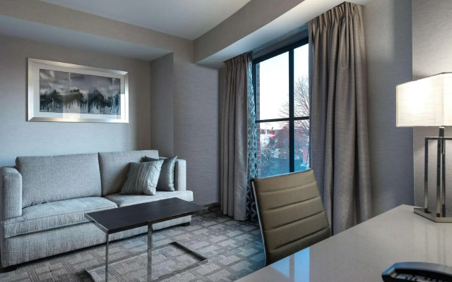 1 Bedroom Double Suite