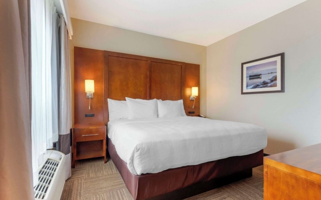 Executive Double Basement Suite with lake view
