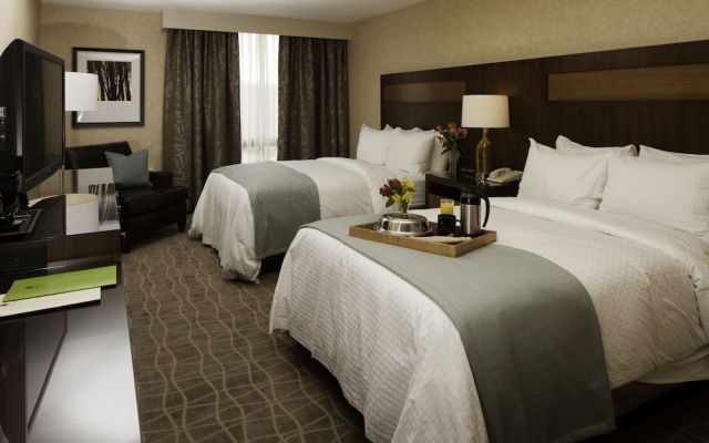 Accessible Twin Suite