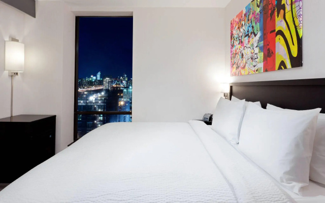 Standard Double room with city view