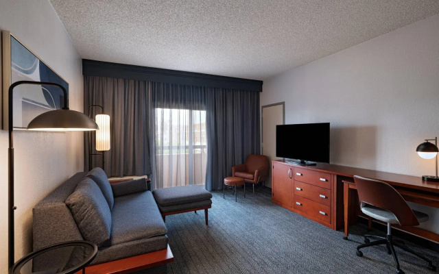 1 Bedroom Double Suite