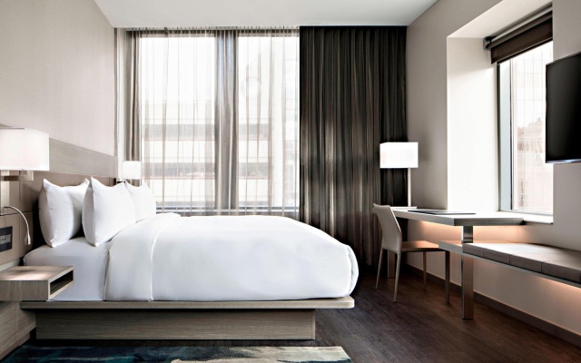 Standard Double room with city view