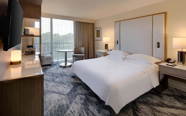 Standard Double Club room with balcony