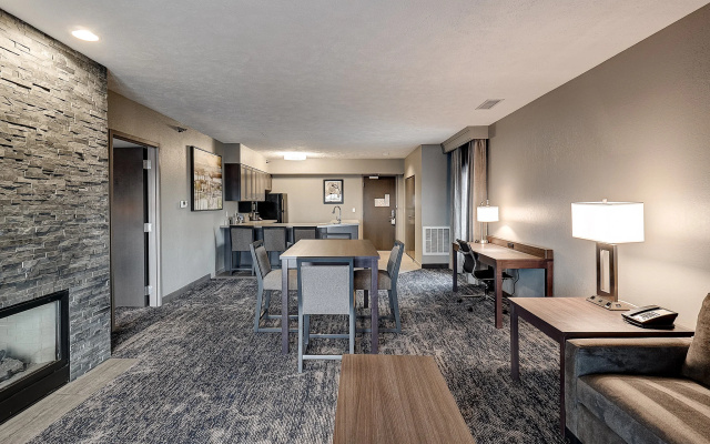 Presidential Double Suite