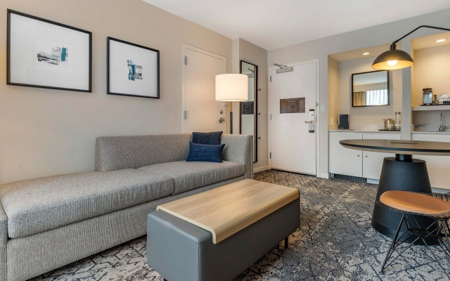 1 Bedroom Double Suite