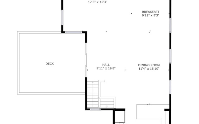 4 Bedrooms Cottage with balcony