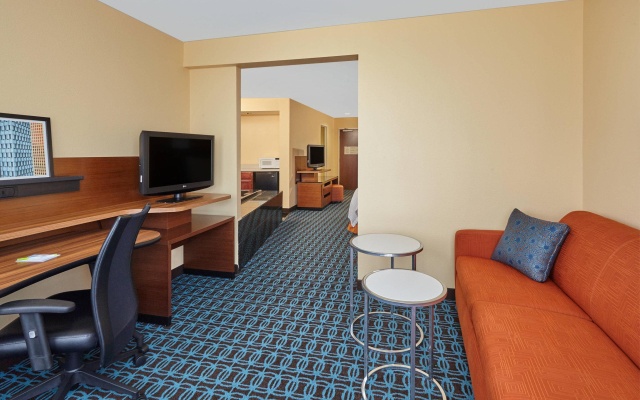 1 Bedroom Double Suite