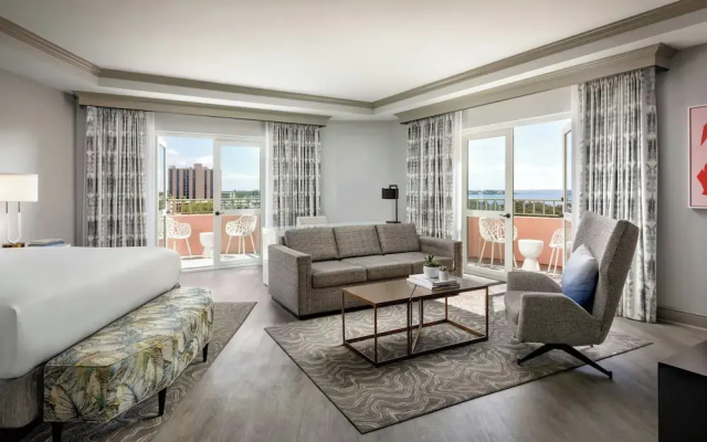 Premium Double Suite with balcony and with view