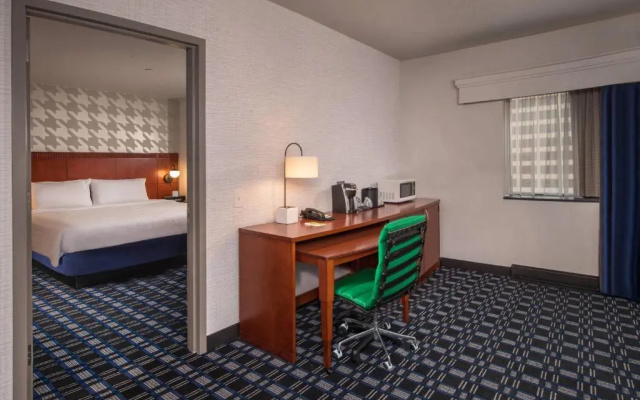 1 Bedroom Double Suite