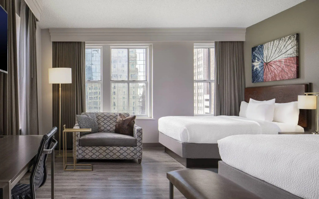 1 Bedroom Double Suite