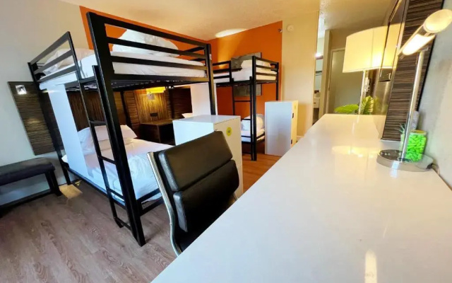 Bed in Dorm