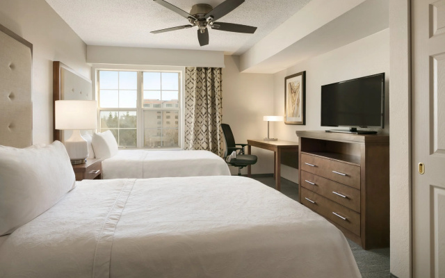 2 Bedrooms Double Suite