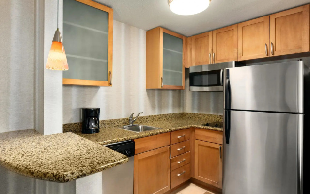 1 Bedroom Double Suite