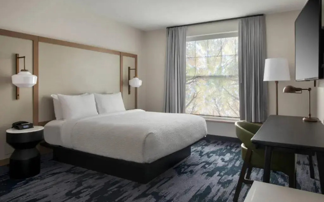 Standard Double room with courtyard view