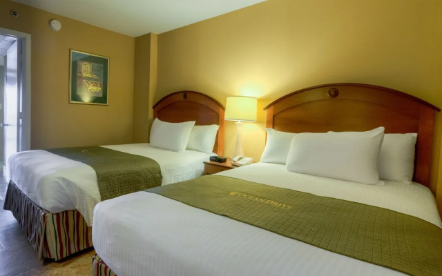 Suite oceanfront