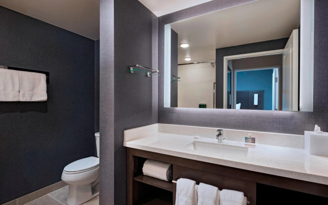 1 Bedroom Double Suite